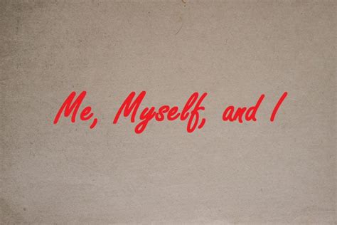 Me, Myself, and I - Grammar Rules - Online Spellcheck Blog