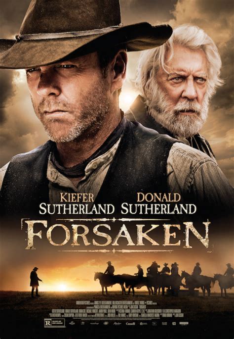 Trailer for Kiefer and Donald Sutherland’s Western FORSAKEN — GeekTyrant