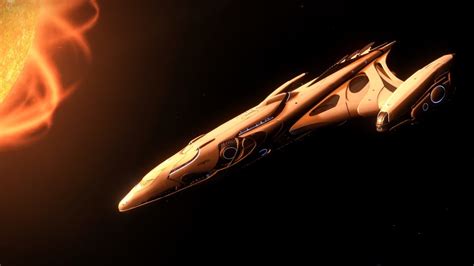 I decided to add the Imperial Cutter to my fleet : EliteDangerous