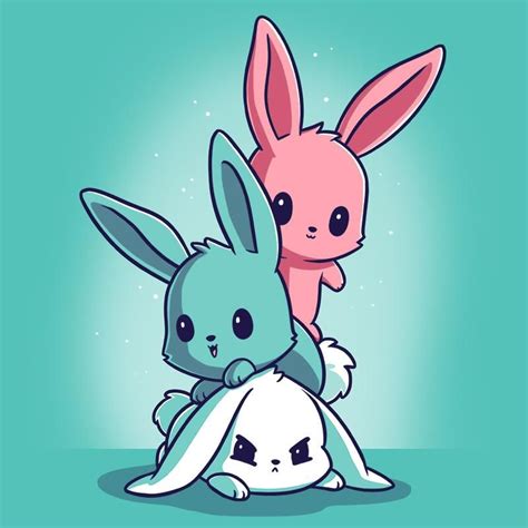 Creepy Bunny Drawing | Free download on ClipArtMag