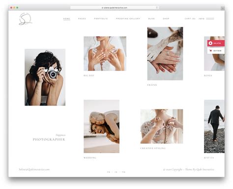 27 Best Photography Website Templates 2024 - Colorlib