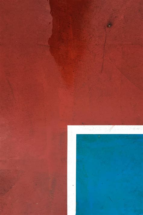 Free Images : blue, red, wall, orange, sky, wood stain, modern art, angle, painting, floor ...