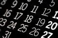 2014 Calendar Template Free Stock Photo - Public Domain Pictures