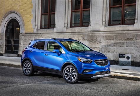 Buick Crossover Bows For Its Encore