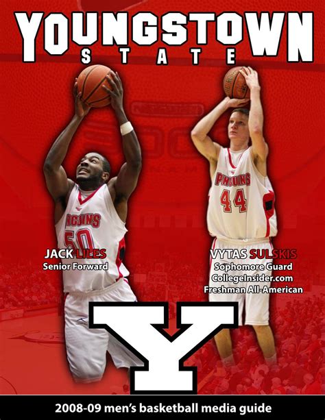 Youngstown State 2008-09 Men's Basketball Media Guide by Youngstown ...