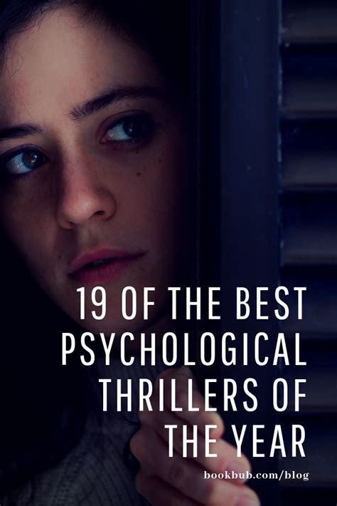 19 Psychological Thrillers We Couldn't Put Down This Year | Psychological thrillers, Thriller ...