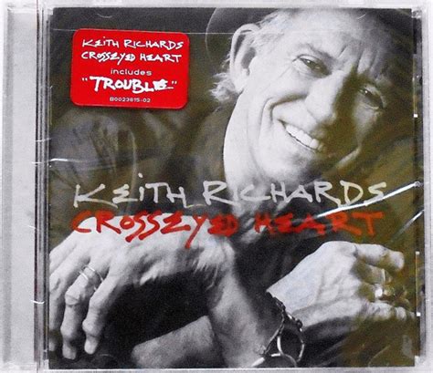 Keith Richards - Crosseyed Heart (2015, CD) | Discogs