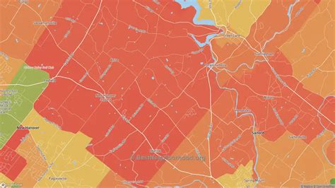 Race, Diversity, and Ethnicity in Perkiomenville, PA | BestNeighborhood.org