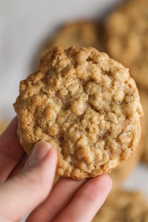 Classic Soft Oatmeal Cookies - Lauren's Latest | Recipe | Soft oatmeal ...