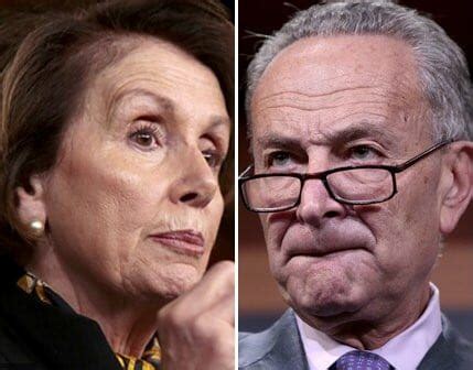 Blunt Force Truth Democrat Fossils Chuck Schumer And Nancy Pelosi ...