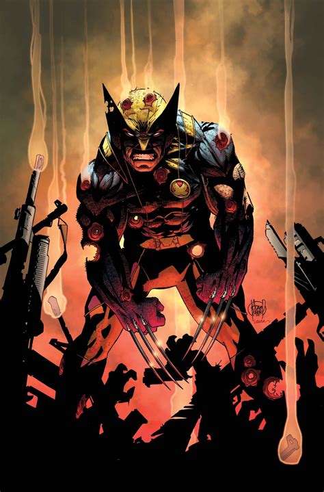 #Wolverine #Fan #Art. (Wolverine #300 cover) By: Adam Kubert. (THE * 5 * STÅR * ÅWARD * OF ...