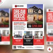 Clean Real Estate Flyer Template PSD | PSDFreebies.com