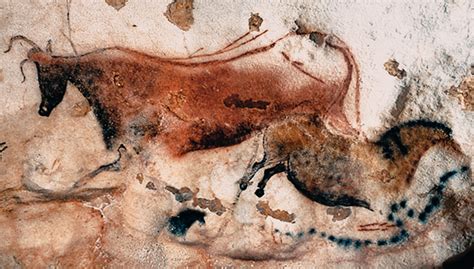 The Cave Art Paintings of the Lascaux Cave