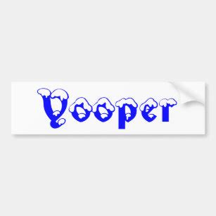 Yooper Bumper Stickers - Car Stickers | Zazzle