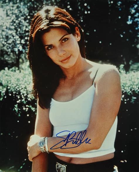 SANDRA BULLOCK Signed Photo Demolition Man Speed W/coa - Etsy