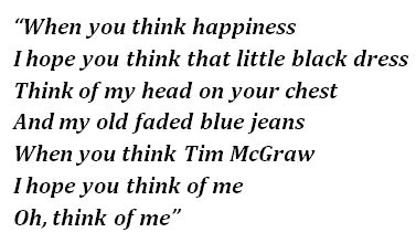 Taylor Swift's "Tim McGraw" Lyrics Meaning - Song Meanings and Facts