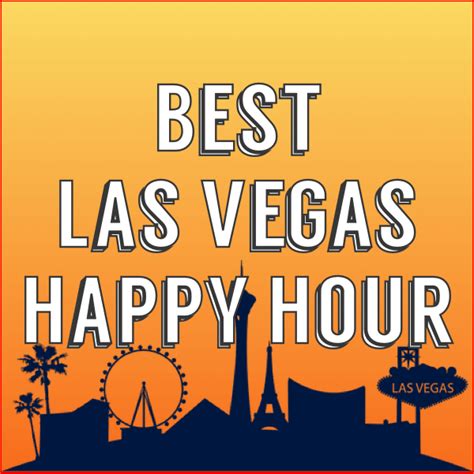 the las vegas happy hour poster