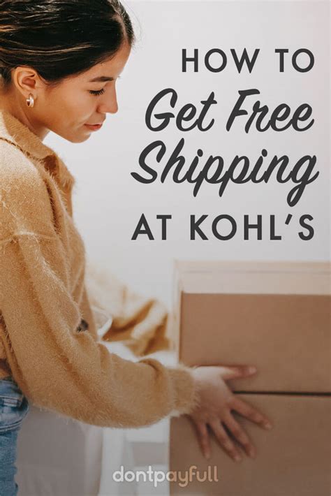 Kohls Free Shipping Code April 2024 - Brear Cissiee