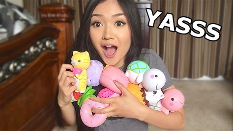 ALL NEW SQUISHIES PACKAGE! - YouTube