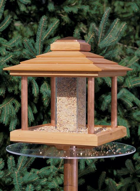 Outdoor & Gardening Cedar Bird Feeder Feeders & Birdhouses Home & Living etna.com.pe