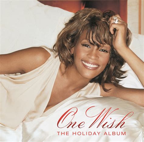 WHITNEY HOUSTON - One Wish : The Holiday Album