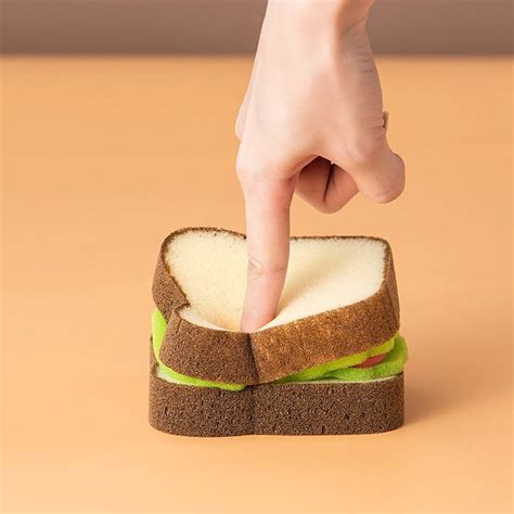 Keep your kitchen clean with this bread sponge. – OddGifts.com