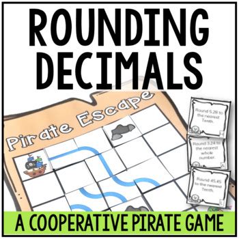 Rounding Decimals Game by The Math Spot | Teachers Pay Teachers