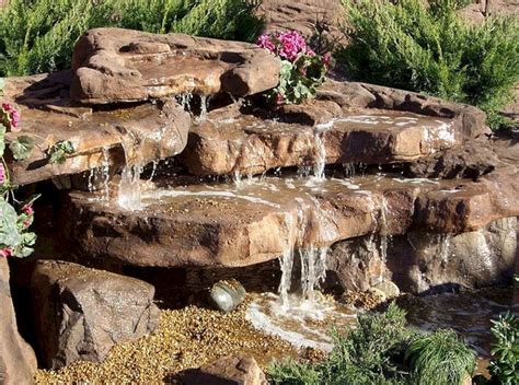 25+ Most Beautiful Rock Garden Waterfalls To Increase Your Garden ...