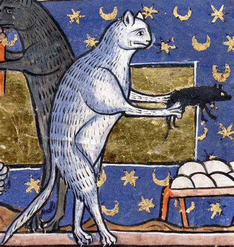 discarding images — mouse holder bestiary, England ca. 1226-1250 ...