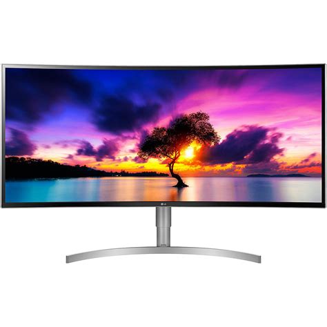 LG 38 Inch 21:9 Curved WQHD+ UltraWide Monitor with HDR 10 (38WK95C-W) 719192617391 | eBay