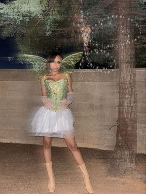 Tinkerbell Fairy | Fairy costume, Classy halloween costumes, Fairy ...