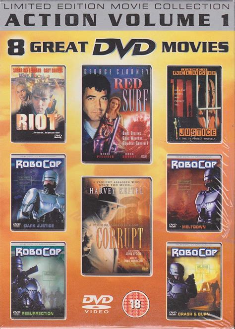 Amazon.com: Movie Collection: Action Volume 1 [Box Set] : Movies & TV