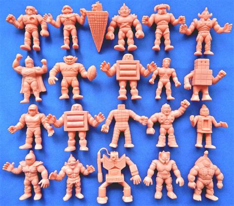 21 Vtg Mattel 80s M.u.s.c.l.e Muscle Men Wrestler Action Flesh Figure Kinnikuman from $9.99 ...