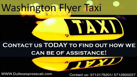 PPT - Washington Flyer Taxi PowerPoint Presentation, free download - ID ...