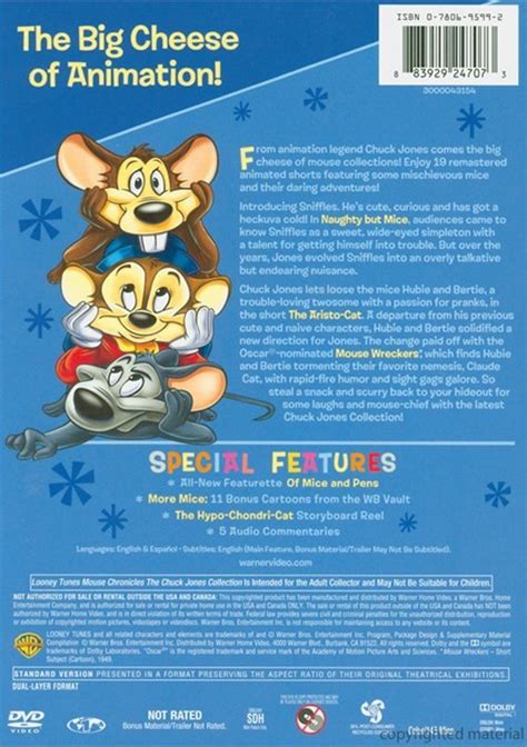 Looney Tunes: The Chuck Jones Collection - Mouse Chronicles (DVD) | DVD Empire