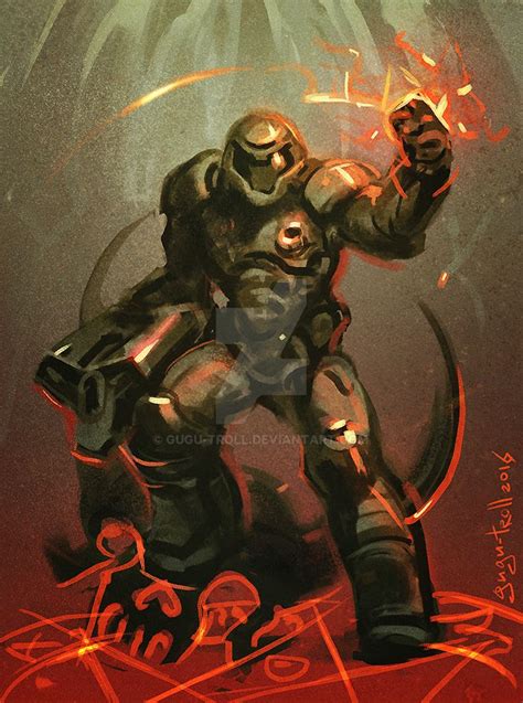 Doom fanart - quick sketch by gugu-troll on DeviantArt