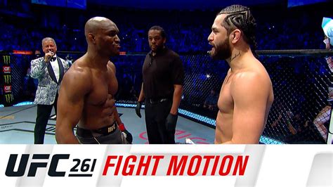 UFC 261: Fight Motion - YouTube