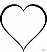 Collection Of Printable Heart Coloring Pages  Free sketch template
