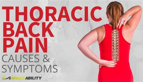 Thoracic Spine Neck & Back Pain | Symptoms, Causes & Treatment