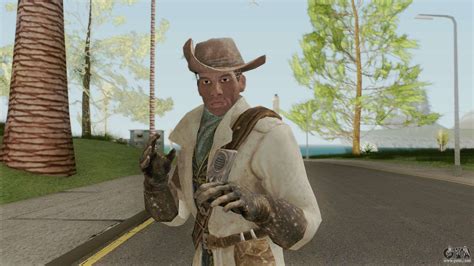 Preston Garvey Fallout 4 Skin for GTA San Andreas