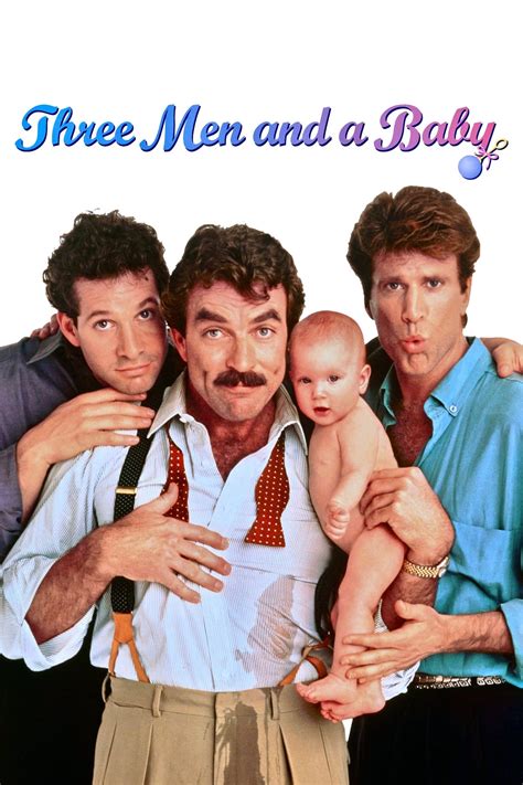 3 Men and a Baby (1987) - Posters — The Movie Database (TMDB)