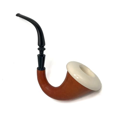 Meerschaum Calabash Estate Pipe with Holder – Eskisehir, Turkey ...