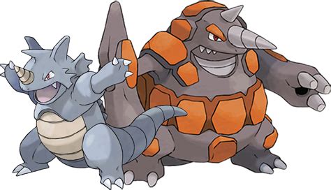 Imagem - Rhydon & Rhyperior.png | Wiki The King of Cartoons | FANDOM powered by Wikia