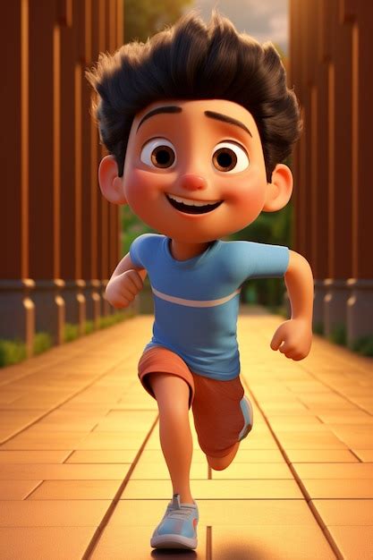 Free Photo | 3d cartoon style character