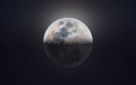 2880x1800 Moon Astrophotography 4k Macbook Pro Retina ,HD 4k Wallpapers ...