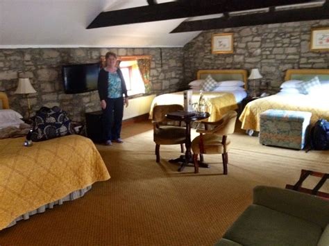 Ireland April 2014: Our Room at Cabra Castle