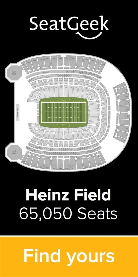 The best deals for Steelers tickets are on SeatGeek! | Steelers tickets ...