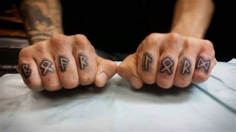 Viking Rune Tattoo | Rune tattoo, Viking rune tattoo, Viking tattoo symbol