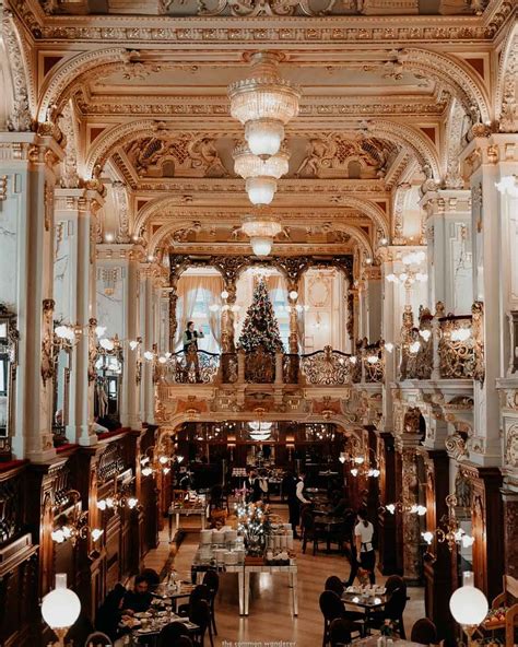 New York Café Budapest: The World's Most Beautiful? | The Common Wanderer