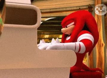 knuckles is pianist | Sonic & knuckles, Sonic boom, Sonic